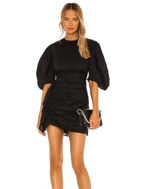 Rhode Pia Dress Black Size Small